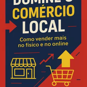 Imagem de capa para o Ebook Domine o Comércio Local
