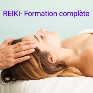Image de couverture pour le Cours en ligne Reiki -Formation complète 