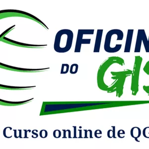 OFICINA DO GIS - CURSO ONLINE DE QGIS grátis