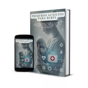 Imagen de portada para Ebook PRIMEROS AUXILIOS PARA BEBÉS_LO QUE TODO PADRE Y MADRE DEBE SABER PARA PROTEGER A SU HIJO EN SITUACIONES DE EMERGENCIA