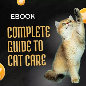 Cover image for Ebook Complete Guide to Cat Care