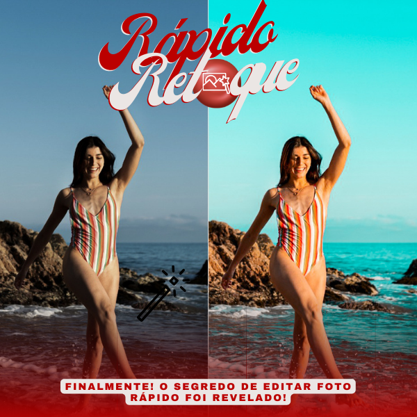 Imagem de Rápido Retoque Presets criado por Michelle na hotmart