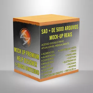 Curso Pack Mockup Premium - Help Designer