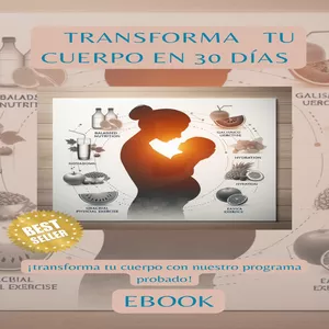 Imagen de portada para Curso online Transforma tu cuerpo en 30 días