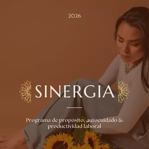 Imagen de portada para Ebook SINERGIA: Bienestar y Alto Rendimiento para Líderes y Equipos
