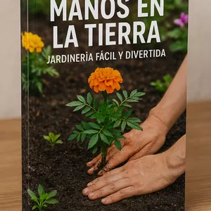 Imagen de portada para Ebook Manos en la Tierra: Jardinería Fácil y Divertida