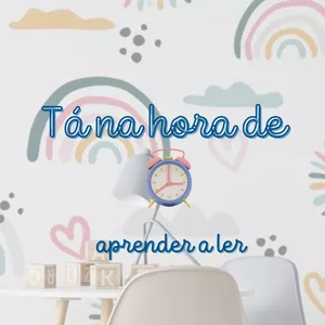 Imagem de capa para o Ebook Tá na hora de aprender a ler 