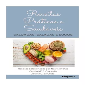 Imagem do curso Receitas Práticas e Saudáveis - Salgadas, Saladas e Sucos