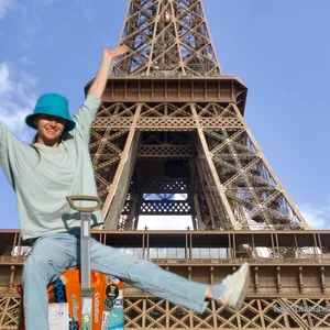Imagem do curso francês na mala