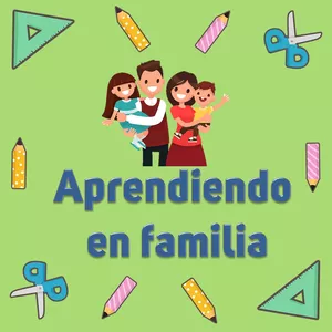 Imagen de portada para Ebook Aprendiendo en familia