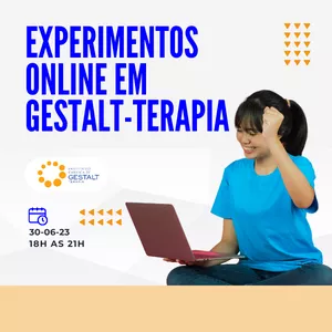 Imagem de capa para o Curso online Treinamento: Experimentos em Gestalt-Terapia Online