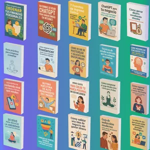 Imagen de portada para Ebook 📦 Pack de 20 Libros para Emprender