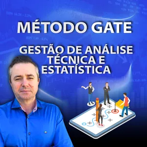 Imagem de capa para o Curso online Método GATE: Gestão de Análise Técnica e Estatística