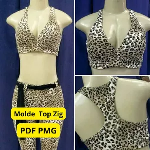 Imagem de capa para o Ebook Molde Top Zig ( Acadamia)