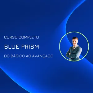 Imagem de capa para o Curso online Blue Prism do Básico ao Avançado