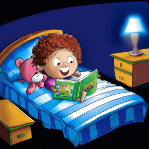 Imagem de capa para o Ebook Um conto antes de dormir...