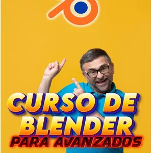 Imagen de portada para Curso online Curso de Blender Intermedio Avanzado