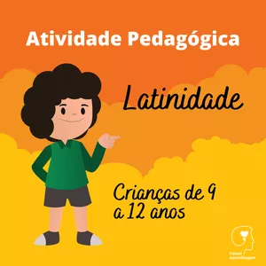 Imagem de capa para o Curso online Latinidade - Etimologia da palavra