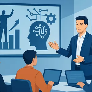 Imagem do curso Curso de Liderança Aumentada com IA