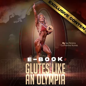 Cover image for Ebook GLUTES LIKE AN OLYMPIA