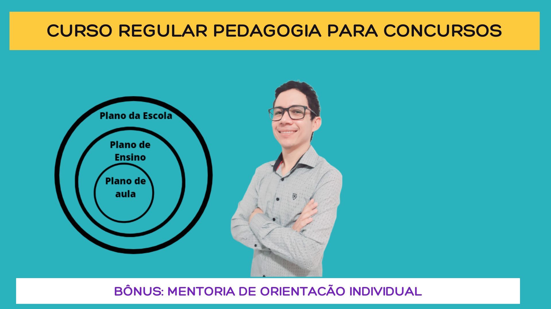Curso Curso Regular Pedagogia para Concursos