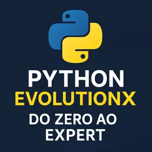 Imagem do curso Python EvolutionX – Do Zero ao Expert 