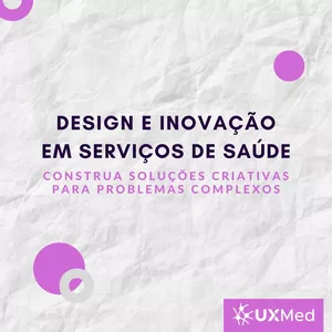 Imagem principal do produto Design thinking para serviços de saúde