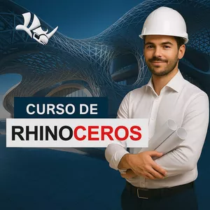 Imagen de portada para Curso online Rhinoceros Pro
