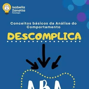 Imagem de capa para o Ebook EBOOK 1 DESCOMPLICA ABA - CONCEITOS BÁSICOS