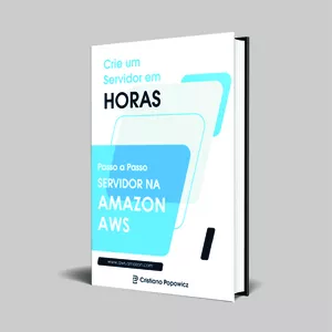 Imagem de capa para o Ebook Criar Servidor Cloud - Amazon AWS