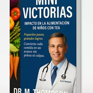 Imagen de portada para Ebook Mini Victorias - Alimentación de Niños con TEA