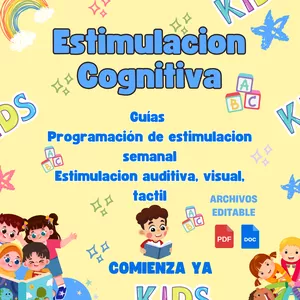 Imagen de portada para Ebook Estimulación Cognitiva - KIT COMPLETO