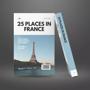 Cover image for Ebook France Uncovered: A Traveler's Guide to Stunning Locations