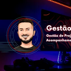 Imagem de capa para o Ebook Gestão de Projetos, Tarefas e Acompanhamento no Notion