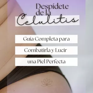Imagen de portada para Ebook Despídete de la Celulitis