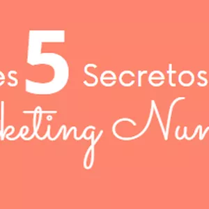 Image de couverture pour le Ebook Les 5 secrets du marketing numérique.