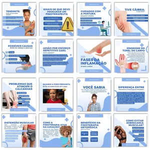 Imagem do curso CANVA FISIOTERAPIA ORTOPÉDICA