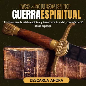 Imagen de portada para Ebook Pack de Guerra Espiritual Mx