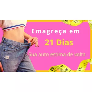 Imagem de capa para o Ebook Emagreça em 21 dias 