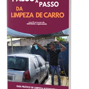 Imagem de capa para o Ebook Manual do lavador
