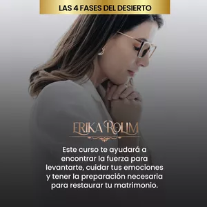 Imagen de portada para Curso online Mini Curso: Superando las 4 Fases del Desierto para Recuperar tu Matrimonio