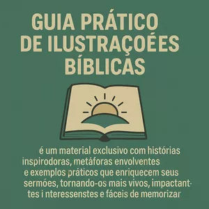 Imagem de capa para o Ebook Histórias que Tocam – Ilustrações Bíblicas para Sermões Inesquecíveis