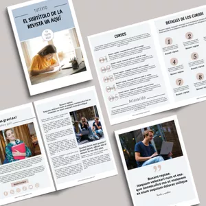 Imagen de portada para Curso online Revista InDesign