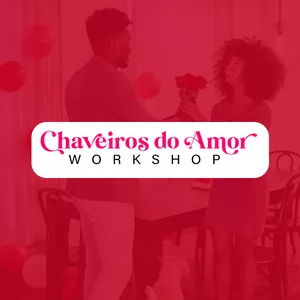 Imagem de capa para o Curso online Workshop chaveiros do amor