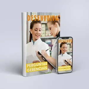 Imagem de capa para o Ebook Ebook - As respostas que o Gerente da Farmácia precisa