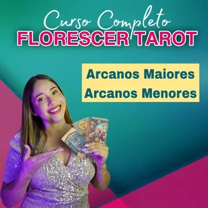 Imagem de capa para o Curso online Curso Florescer Tarot
