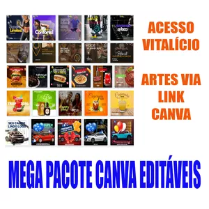 Imagem do curso MEGA PACOTE CANVA EDITAVÉIS