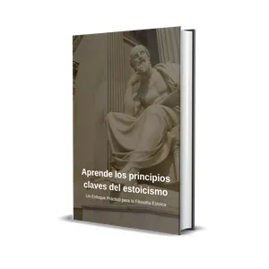Imagen de portada para Ebook Aprende los principios claves del estoicismo.