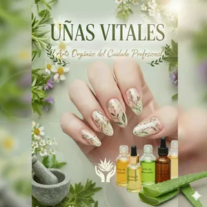 Imagen de portada para Ebook Uñas Vitales: El Arte Orgánico del Cuidado Profesional