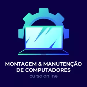 Imagem de capa para o Curso online Curso Montagem e Manutenção de Computadores
